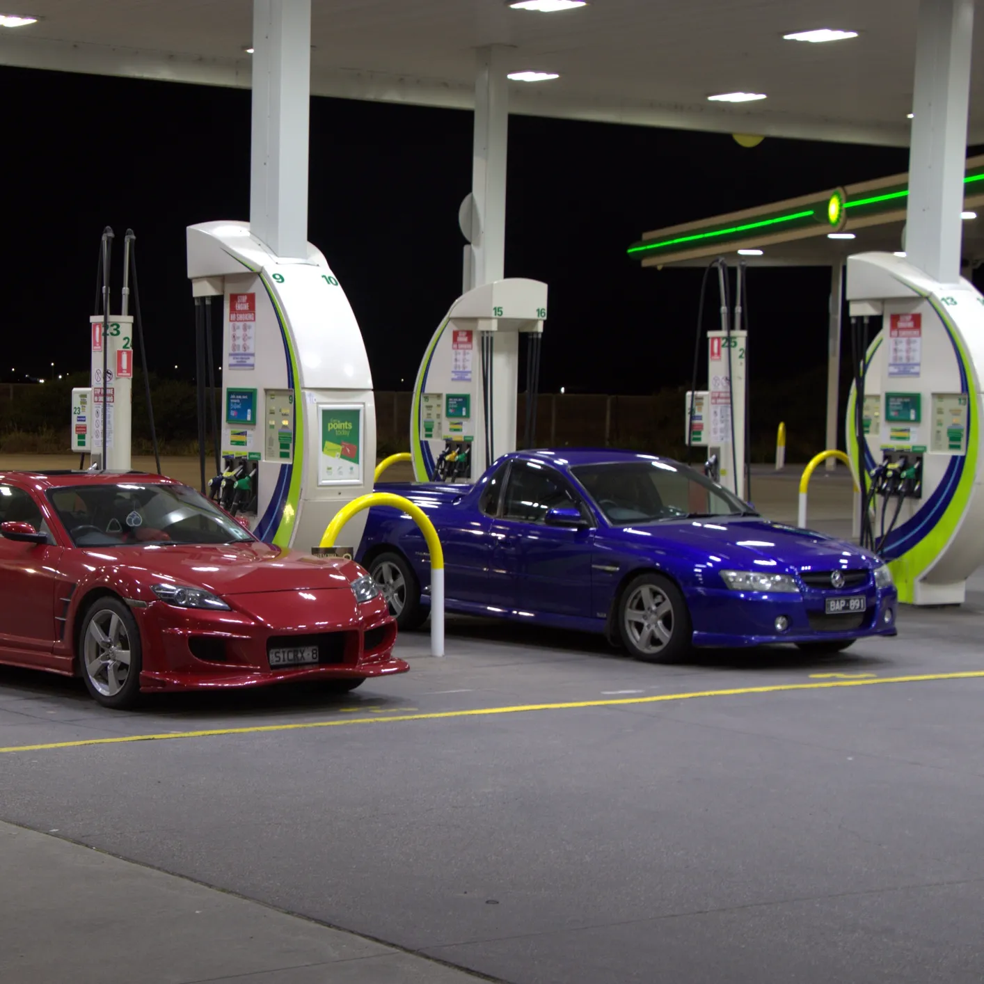 Rods and Rotors meet photo