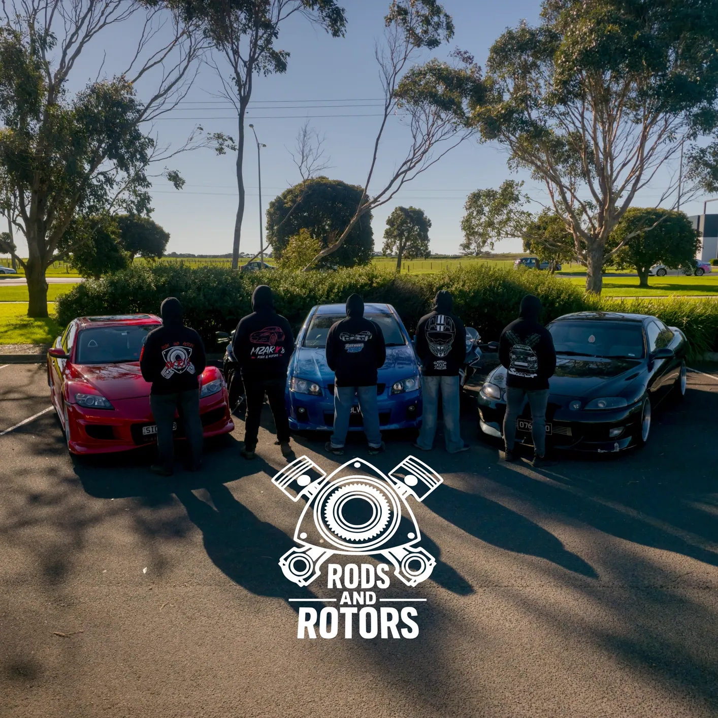 Rods and Rotors meet photo